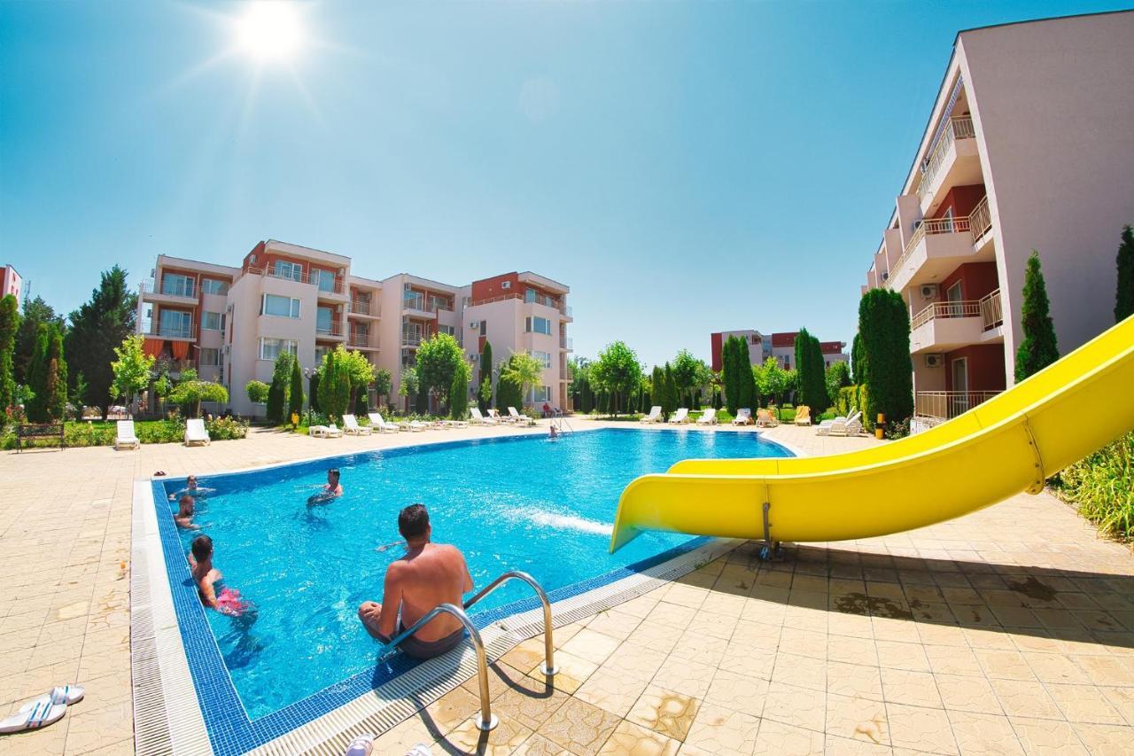 Nessebar Fort Club - Prestige Apartments 阳光海滩 外观 照片