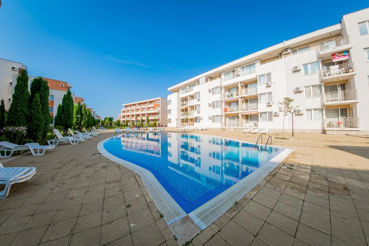 Nessebar Fort Club - Prestige Apartments 阳光海滩 外观 照片
