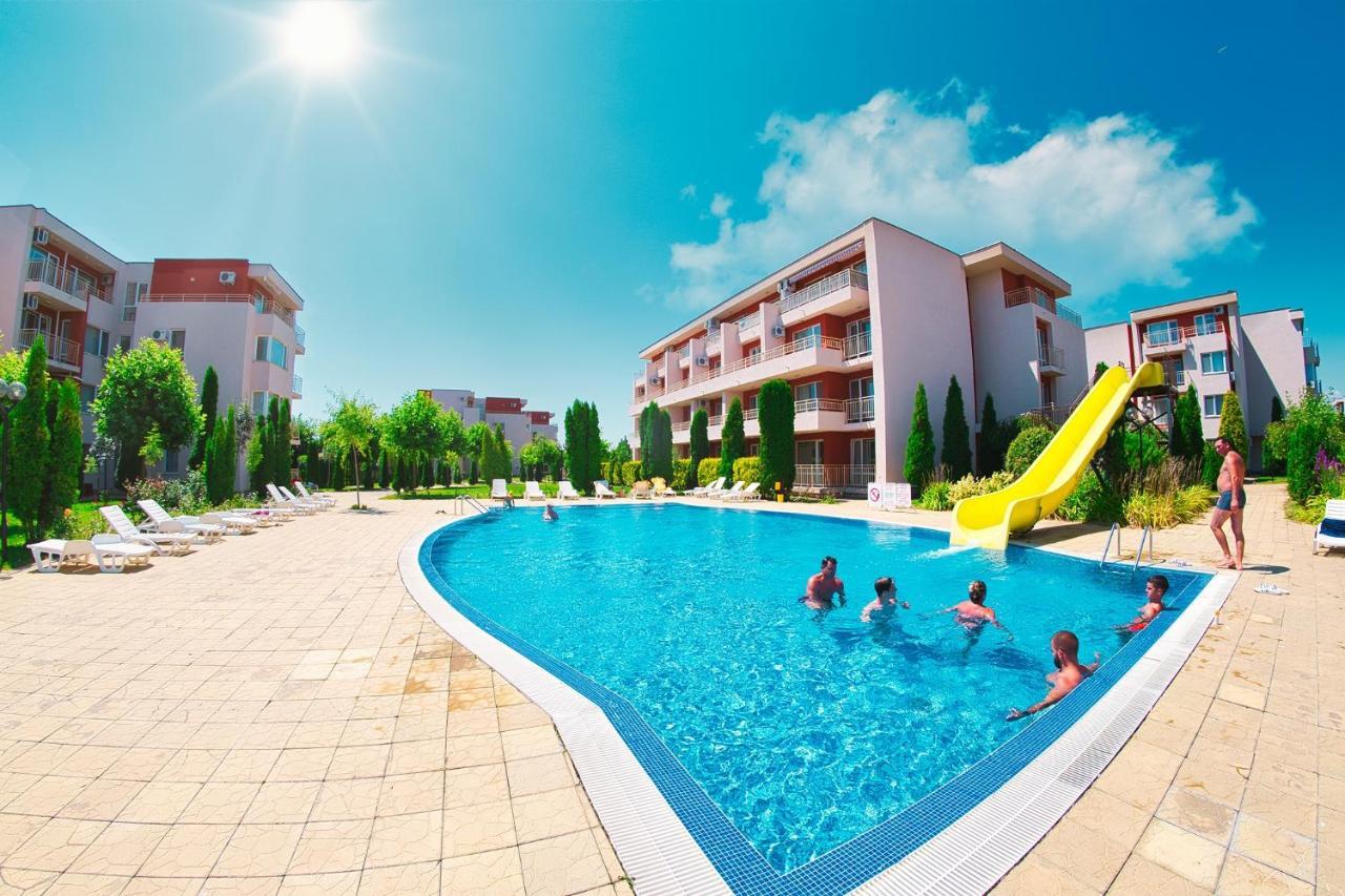 Nessebar Fort Club - Prestige Apartments 阳光海滩 外观 照片