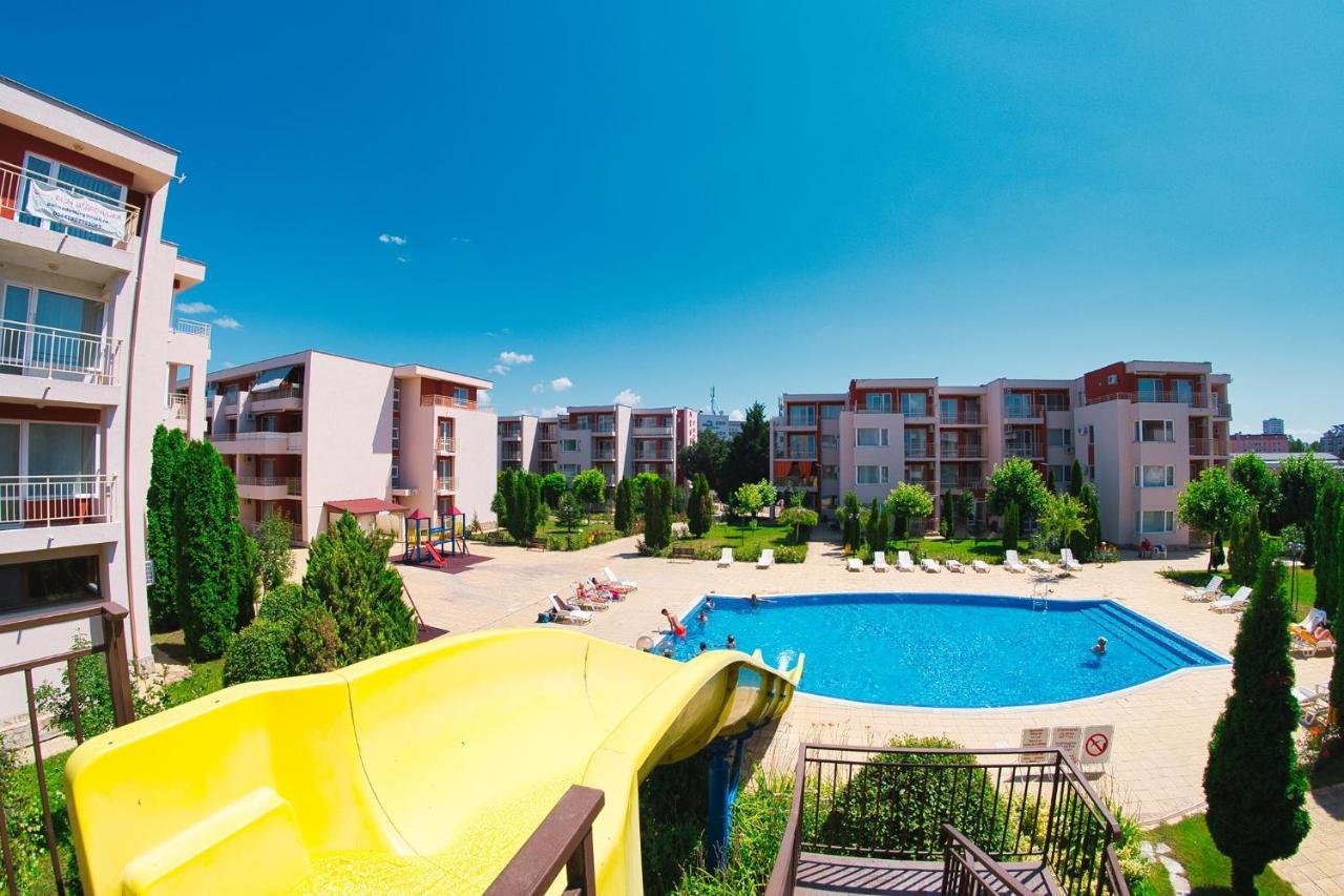 Nessebar Fort Club - Prestige Apartments 阳光海滩 外观 照片