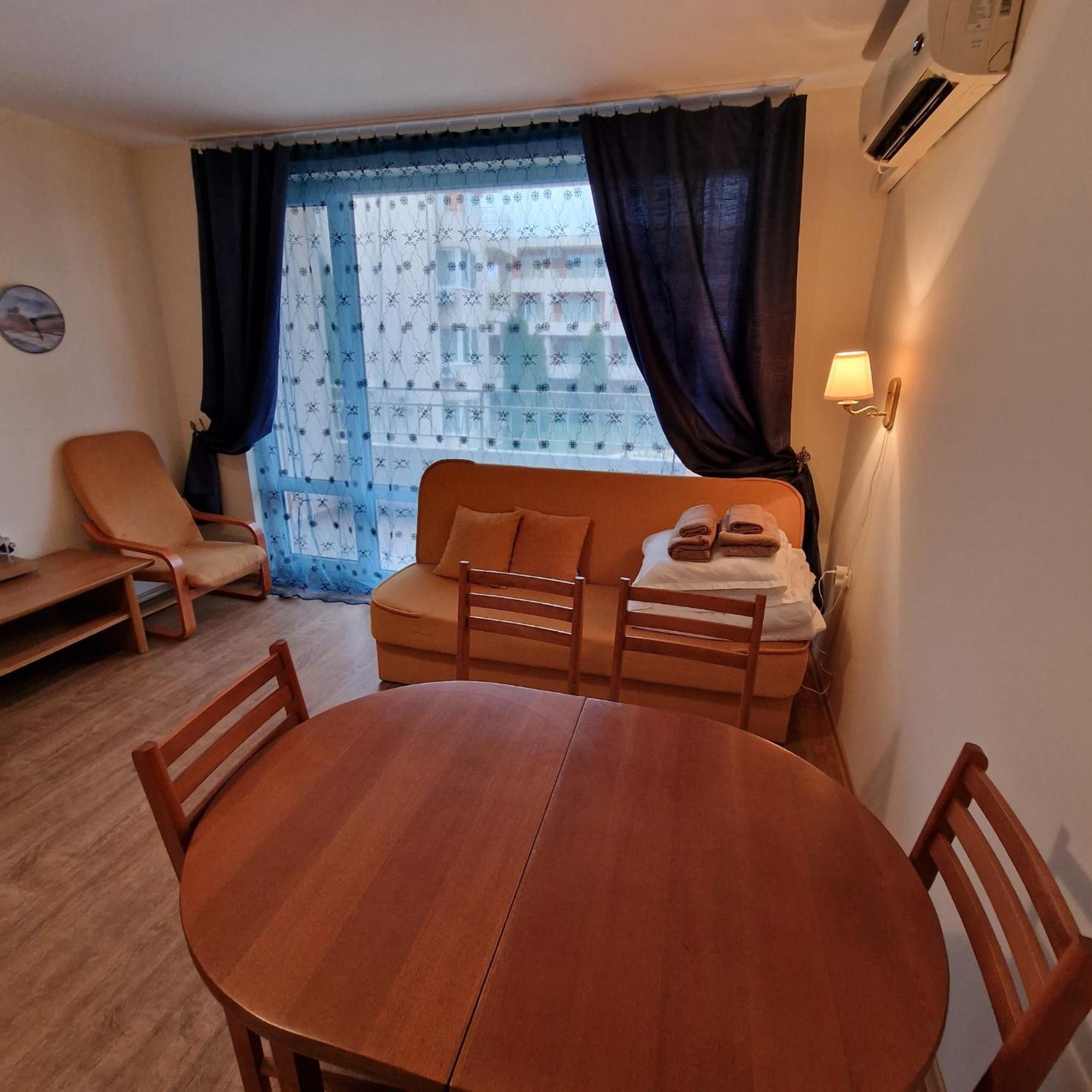 Premium Apartments In Nessebar Fort Club 阳光海滩 客房 照片