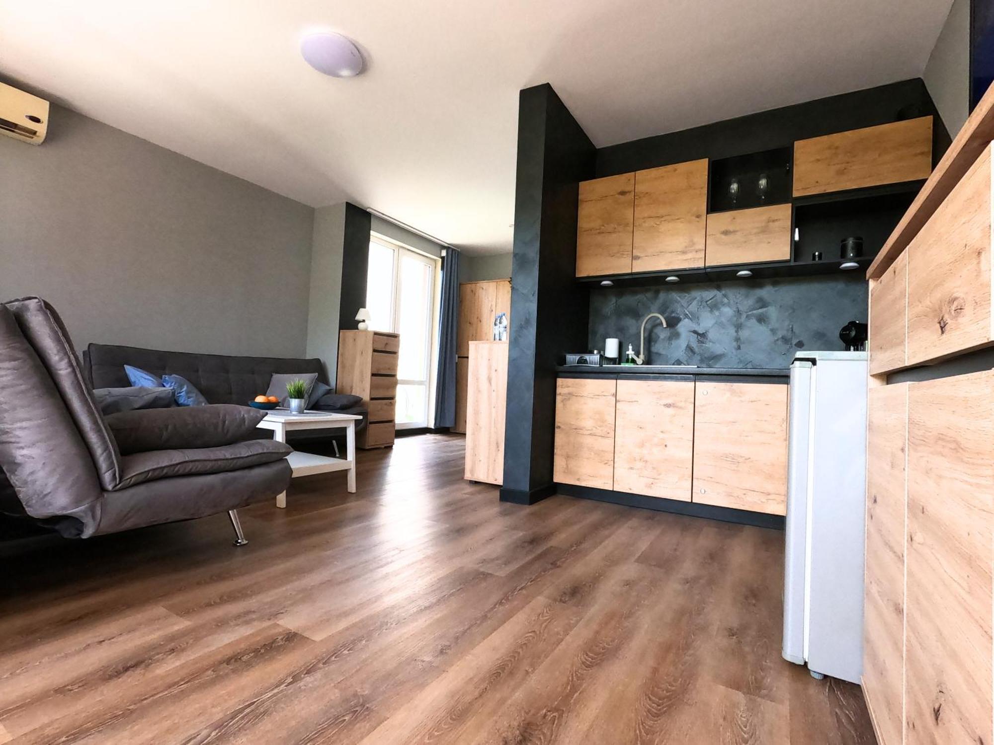 Nessebar Fort Club - Prestige Apartments 阳光海滩 外观 照片