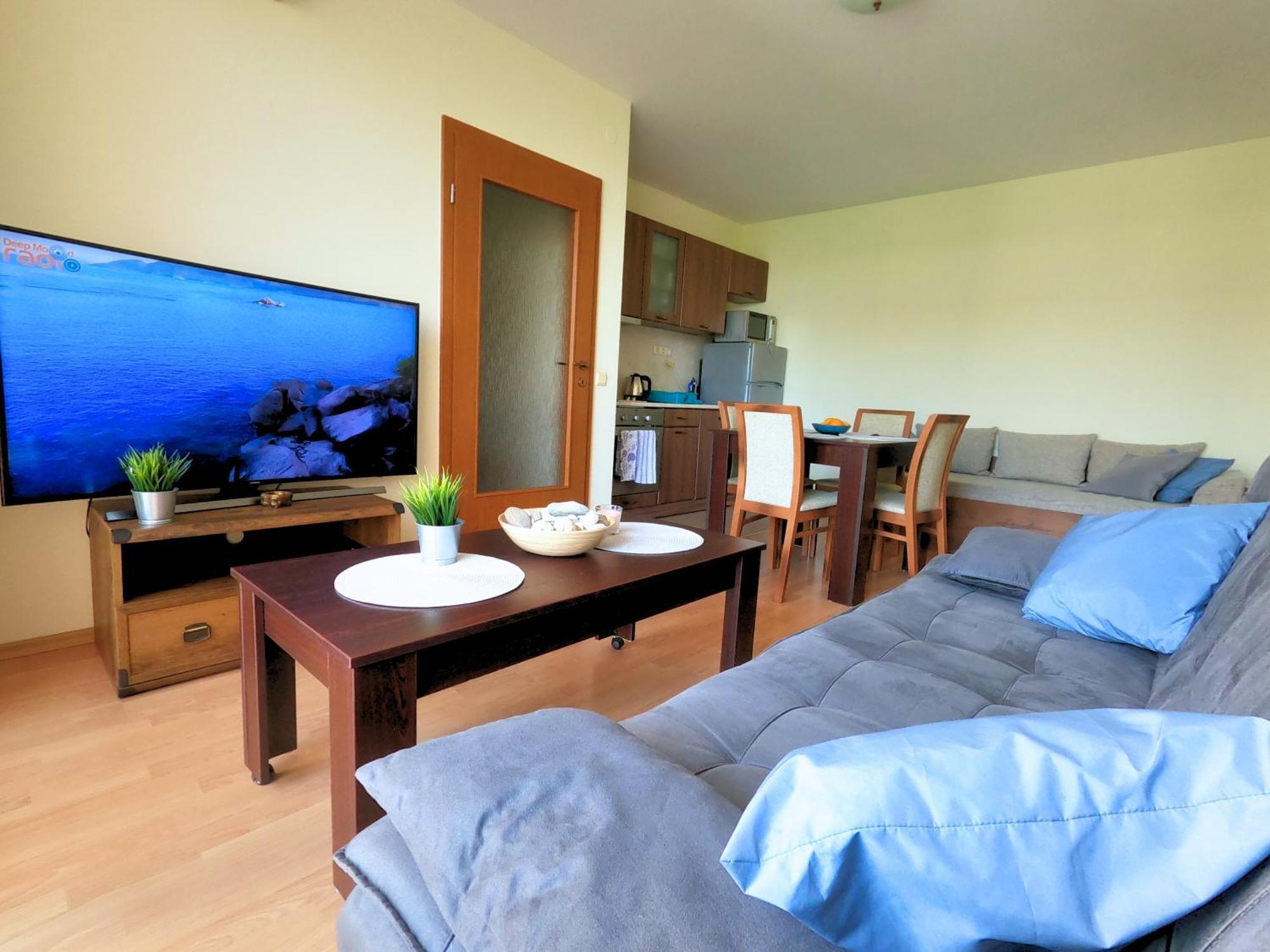 Premium Apartments In Nessebar Fort Club 阳光海滩 外观 照片