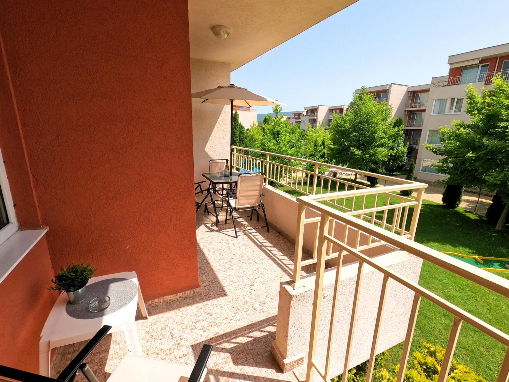 Nessebar Fort Club - Prestige Apartments 阳光海滩 外观 照片