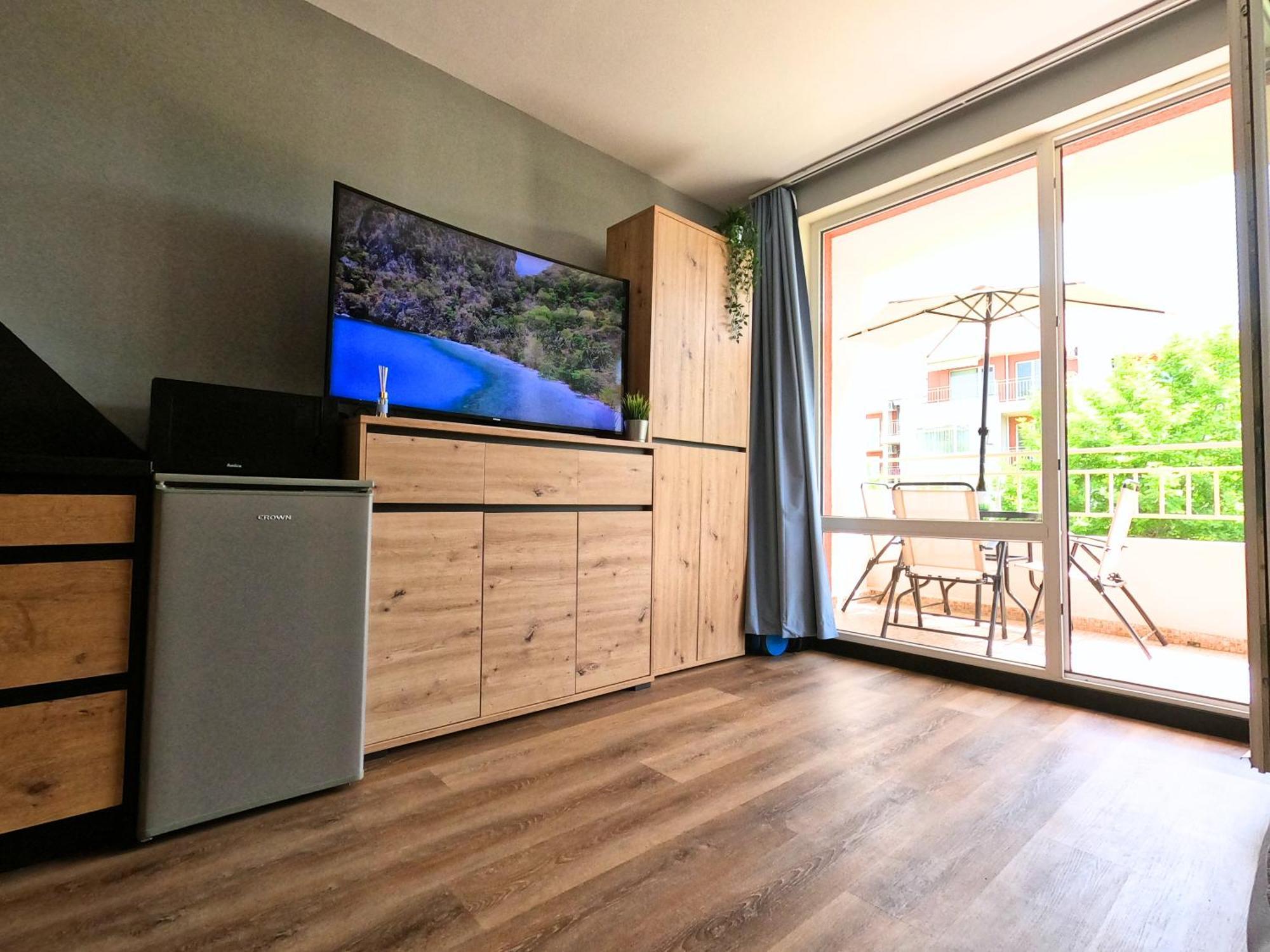 Nessebar Fort Club - Prestige Apartments 阳光海滩 外观 照片