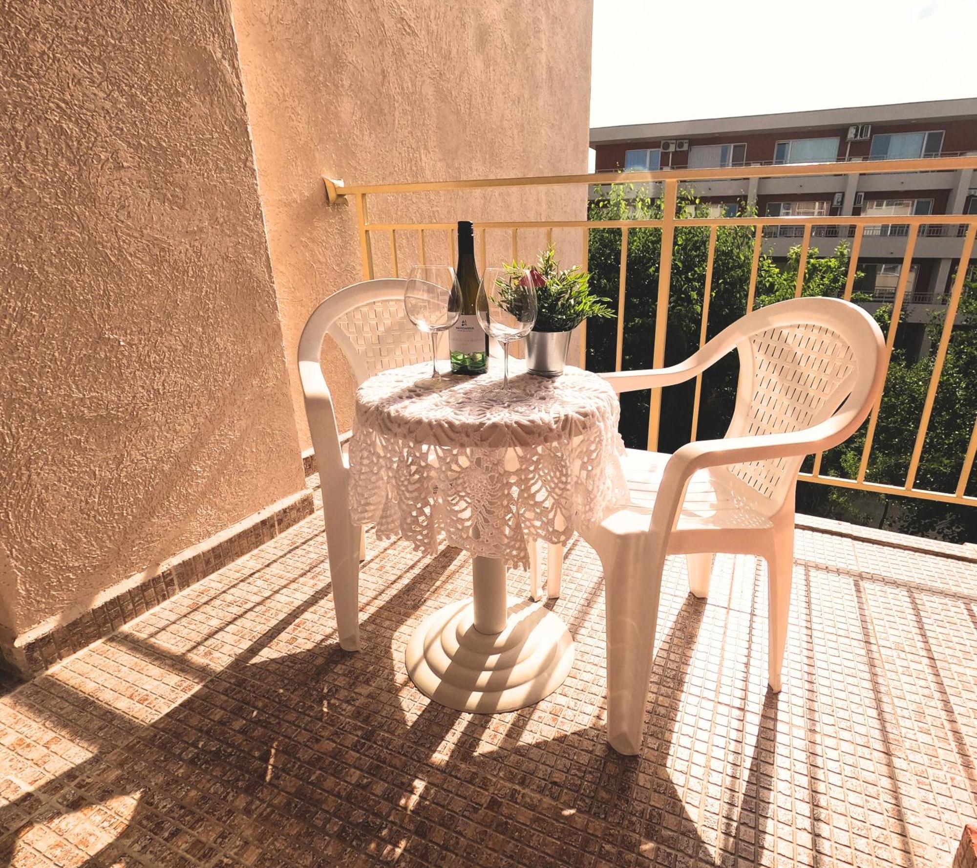 Nessebar Fort Club - Prestige Apartments 阳光海滩 外观 照片