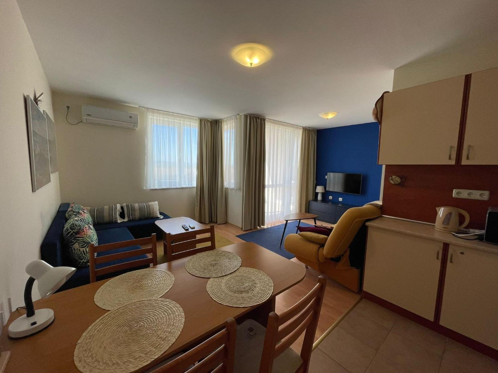 Nessebar Fort Club - Prestige Apartments 阳光海滩 外观 照片