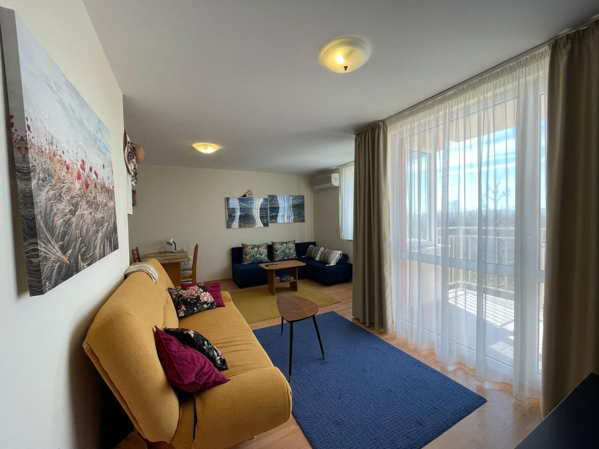 Nessebar Fort Club - Prestige Apartments 阳光海滩 外观 照片