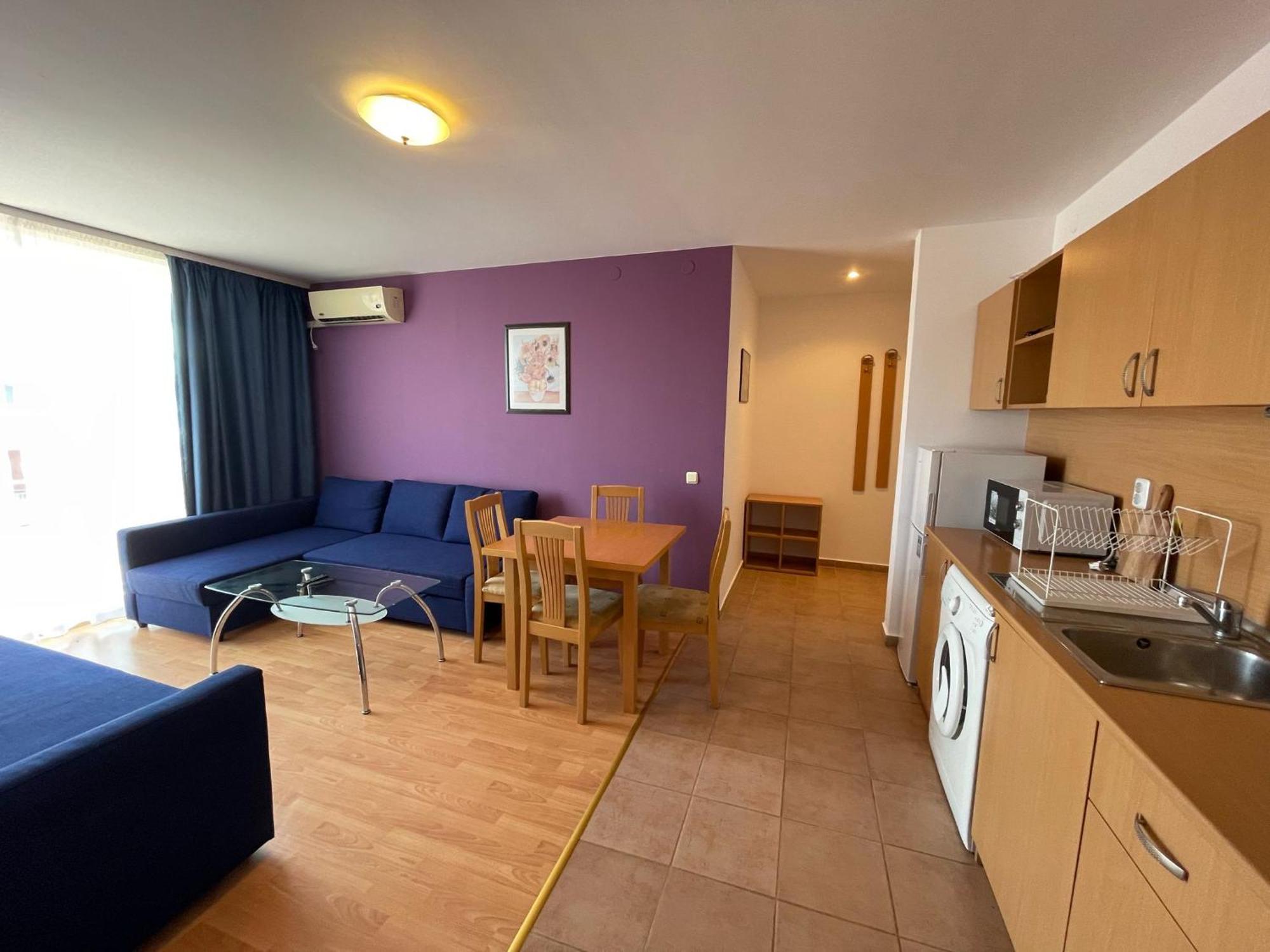 Nessebar Fort Club - Prestige Apartments 阳光海滩 外观 照片