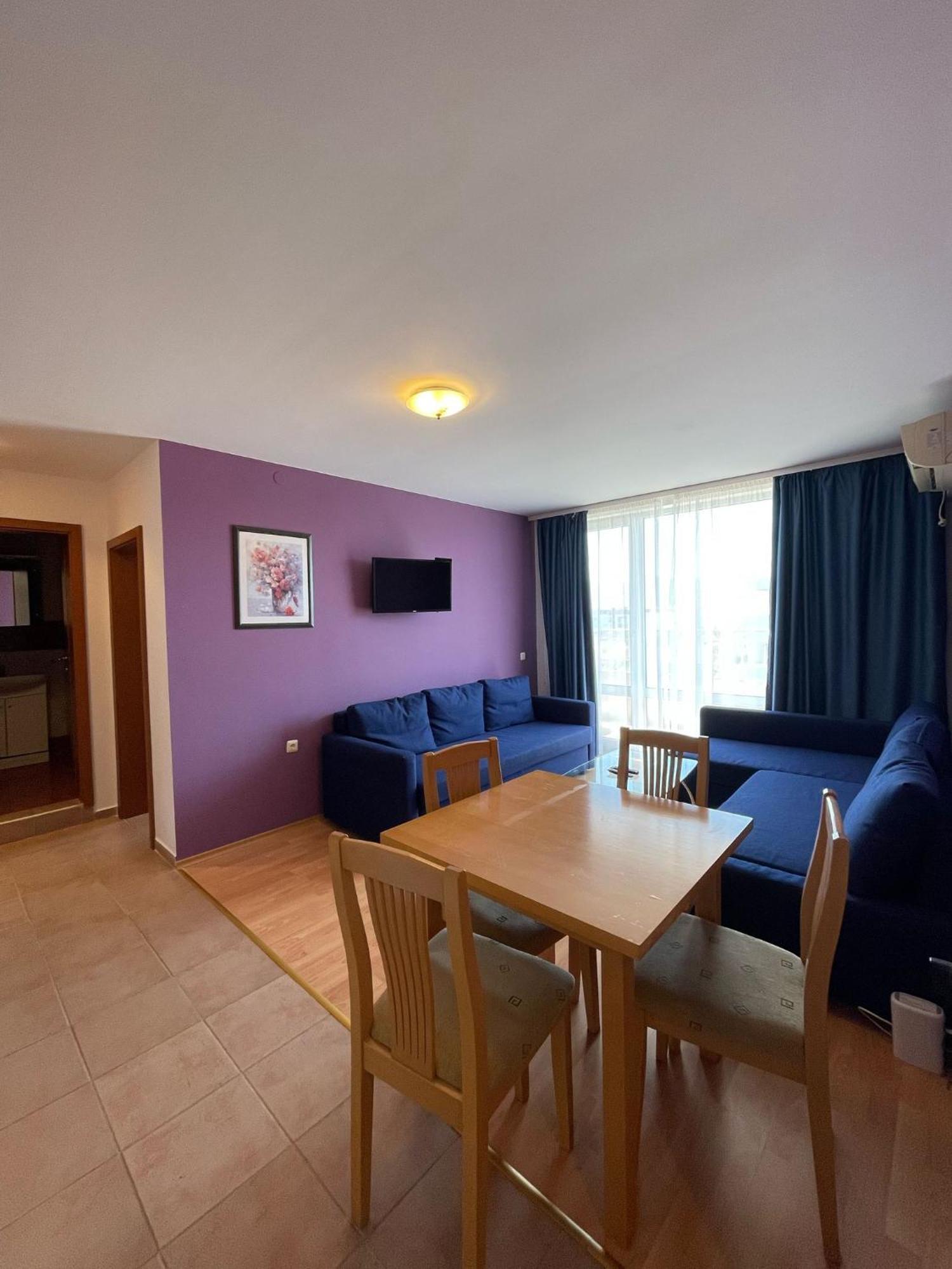 Nessebar Fort Club - Prestige Apartments 阳光海滩 外观 照片