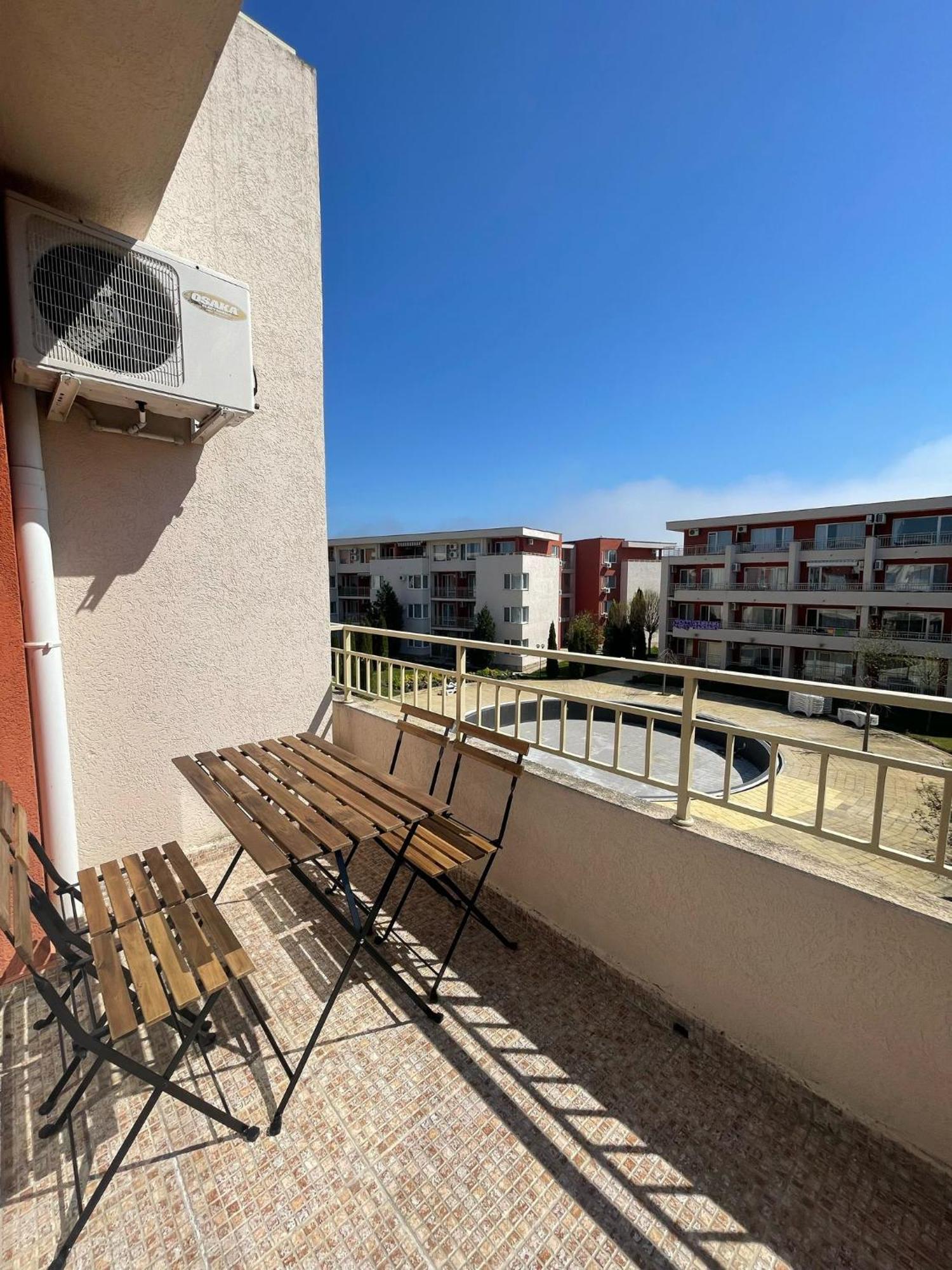 Nessebar Fort Club - Prestige Apartments 阳光海滩 外观 照片