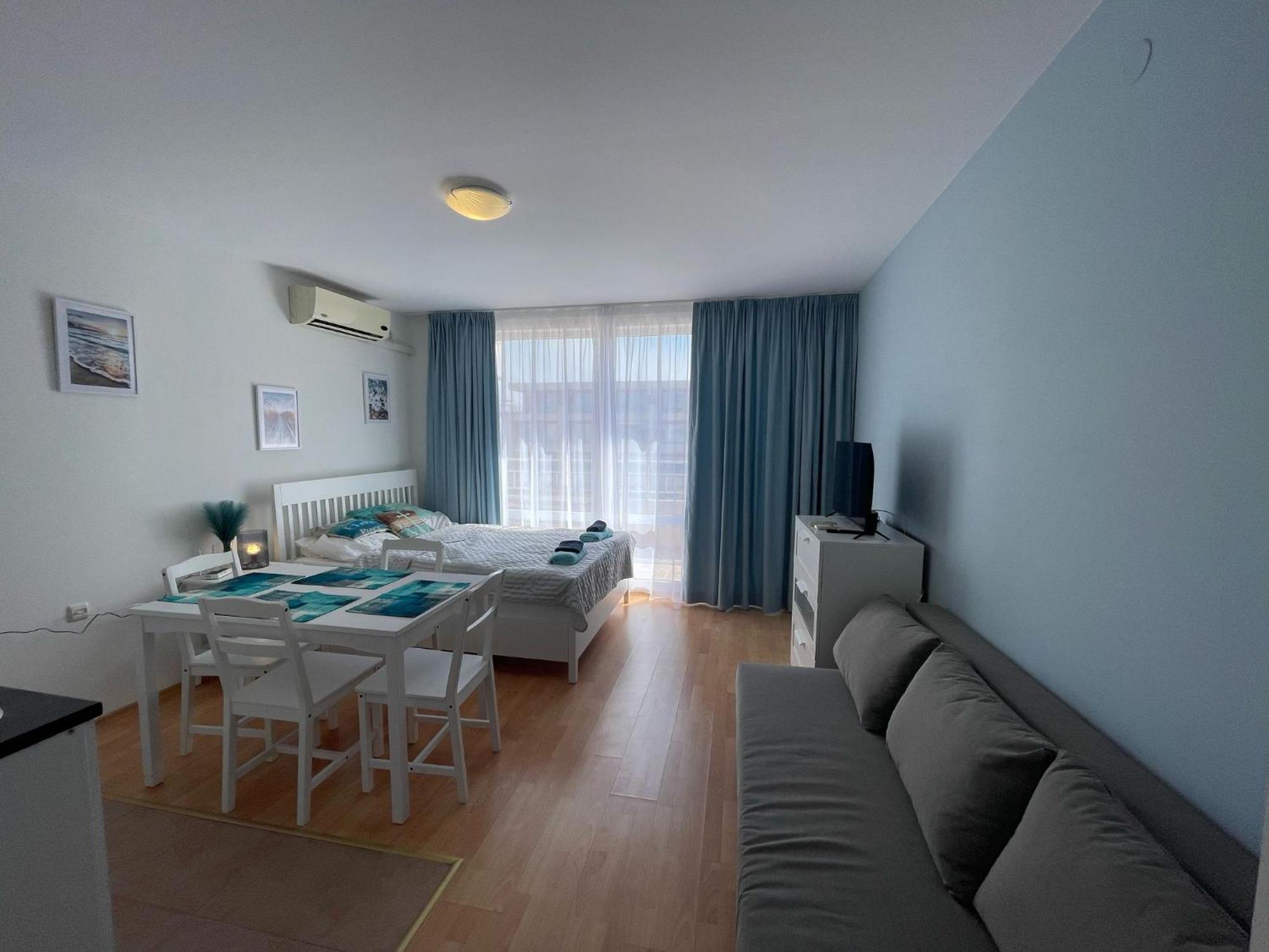 Nessebar Fort Club - Prestige Apartments 阳光海滩 外观 照片
