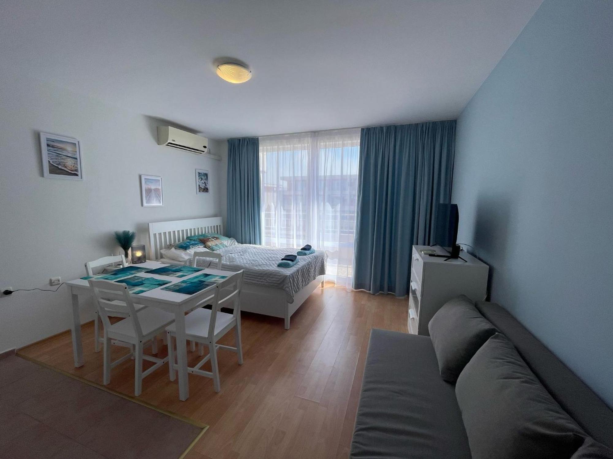 Nessebar Fort Club - Prestige Apartments 阳光海滩 外观 照片