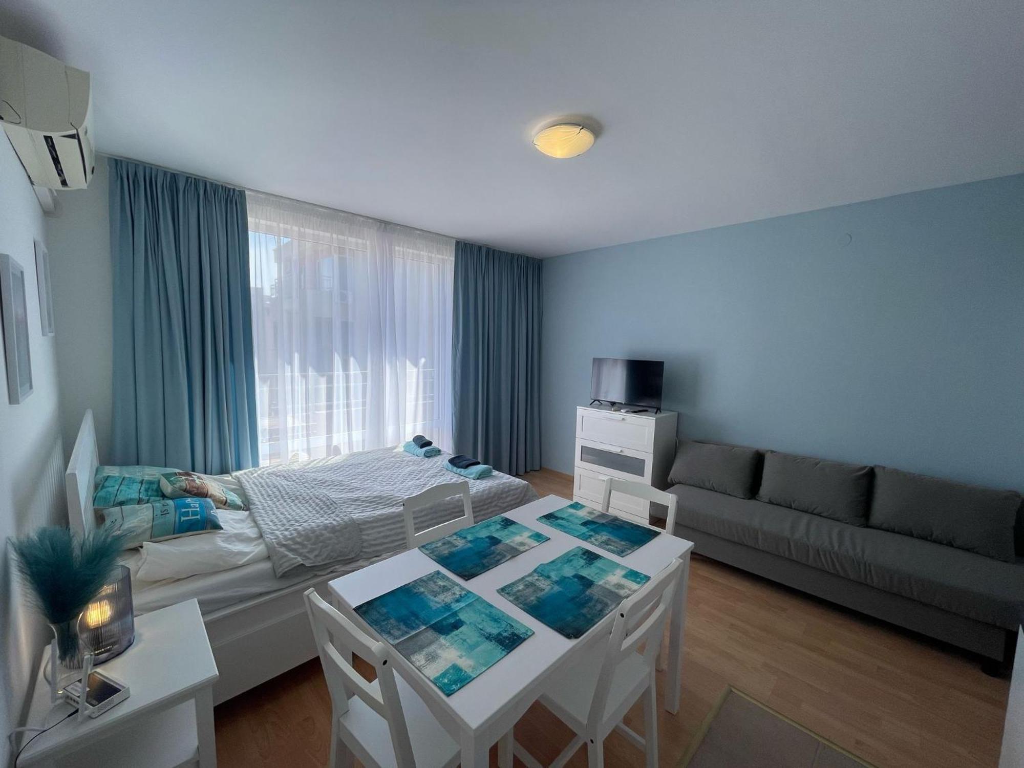 Nessebar Fort Club - Prestige Apartments 阳光海滩 外观 照片