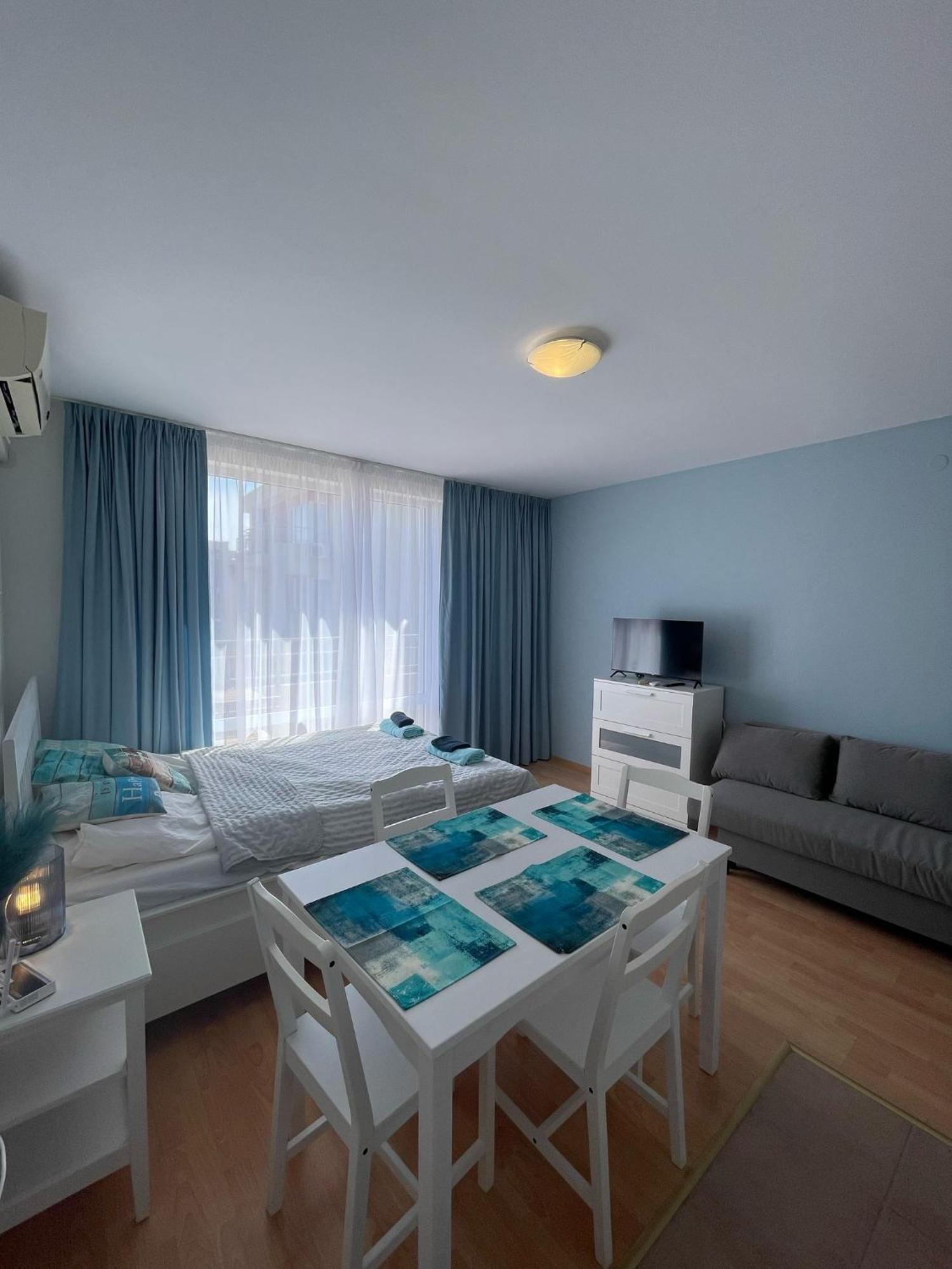 Nessebar Fort Club - Prestige Apartments 阳光海滩 外观 照片
