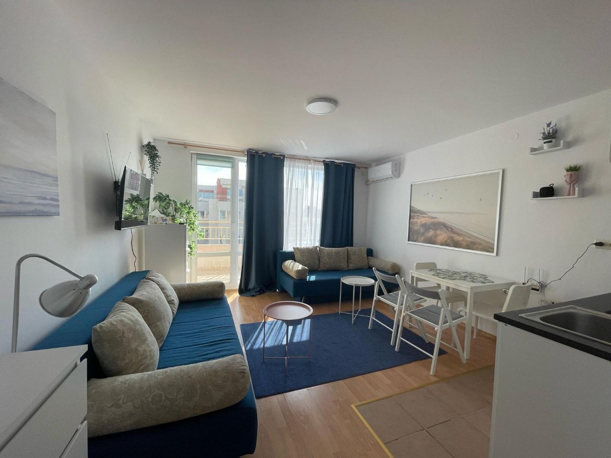 Nessebar Fort Club - Prestige Apartments 阳光海滩 客房 照片