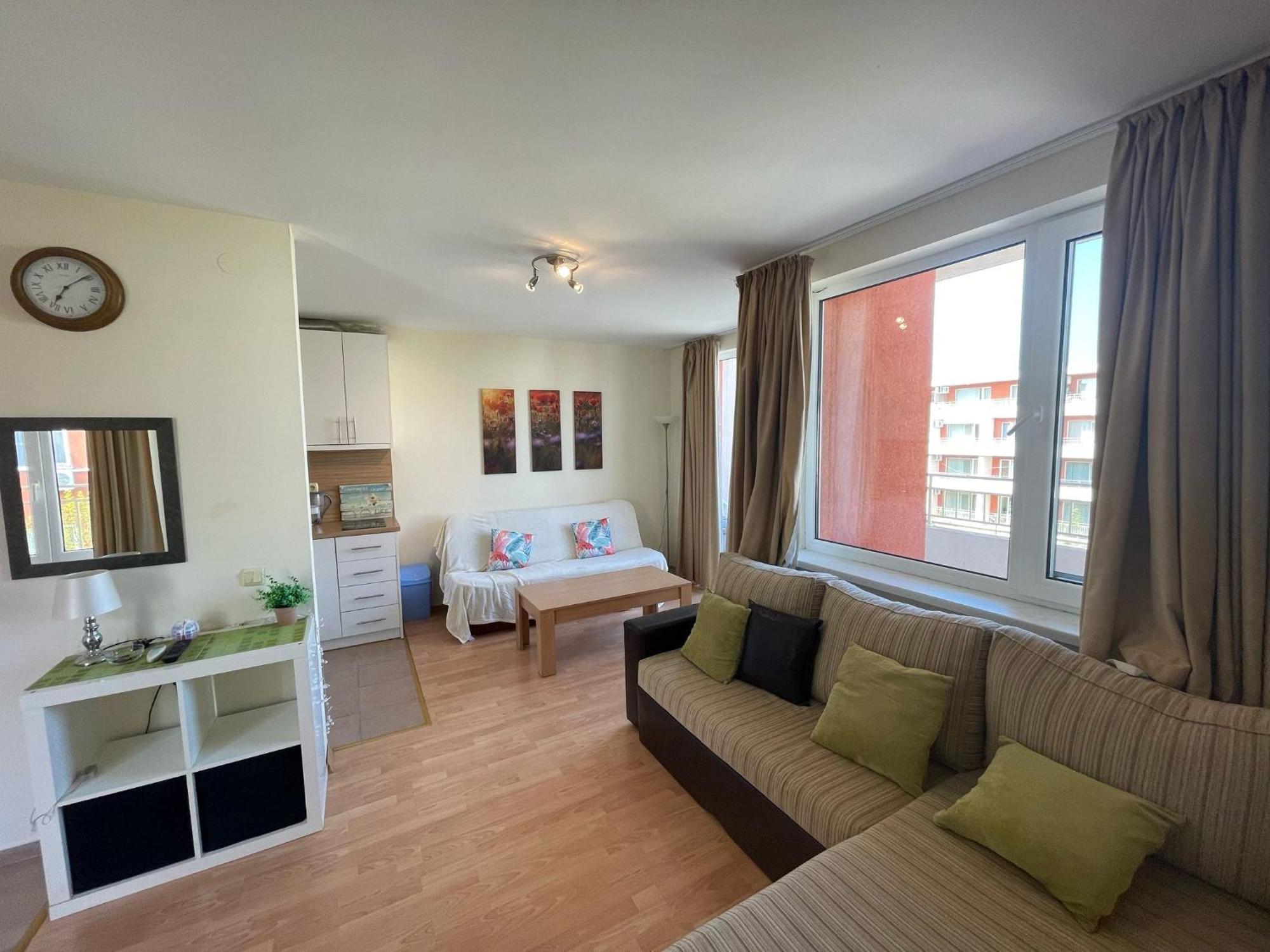 Nessebar Fort Club - Prestige Apartments 阳光海滩 客房 照片
