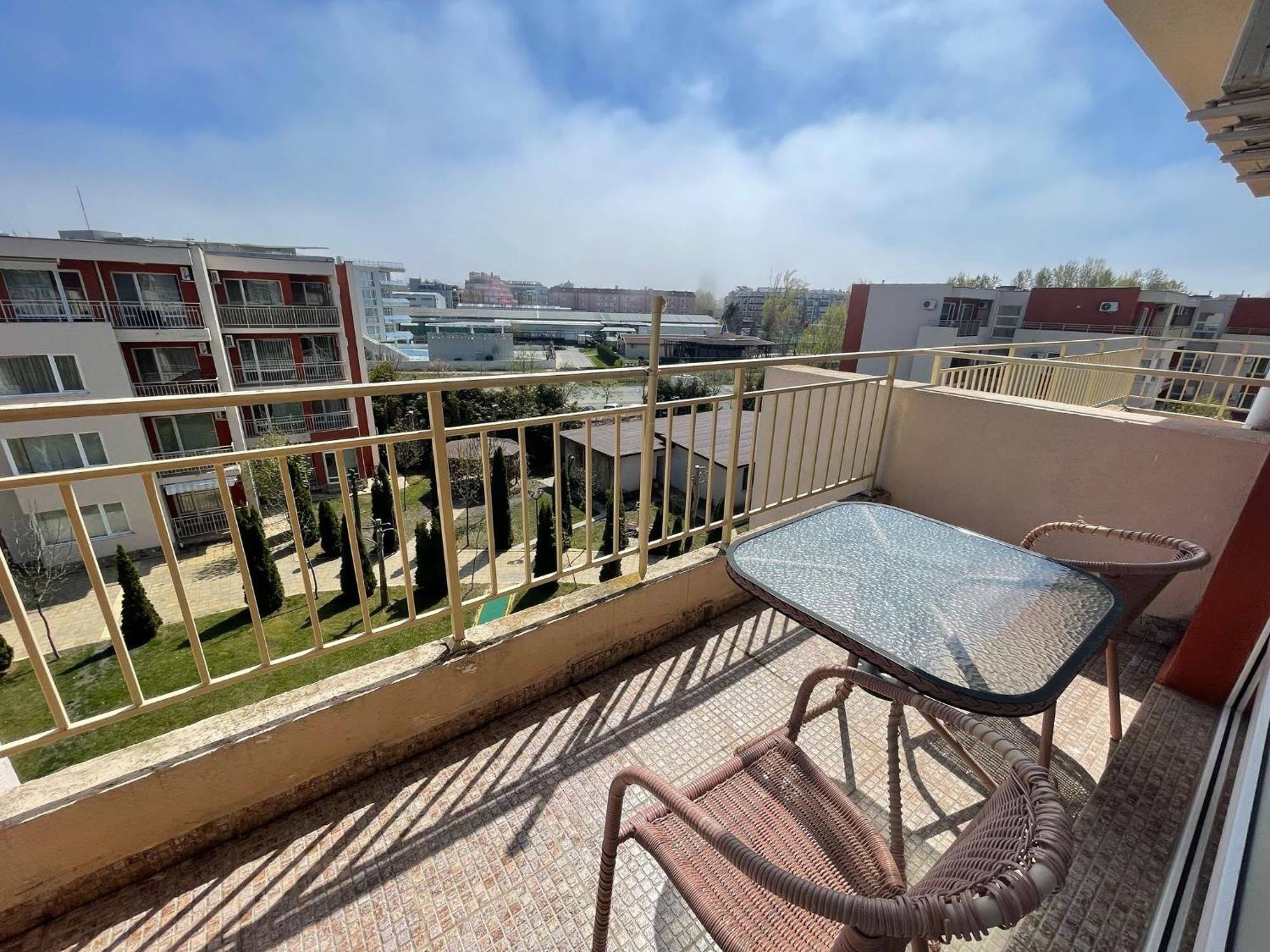 Nessebar Fort Club - Prestige Apartments 阳光海滩 客房 照片