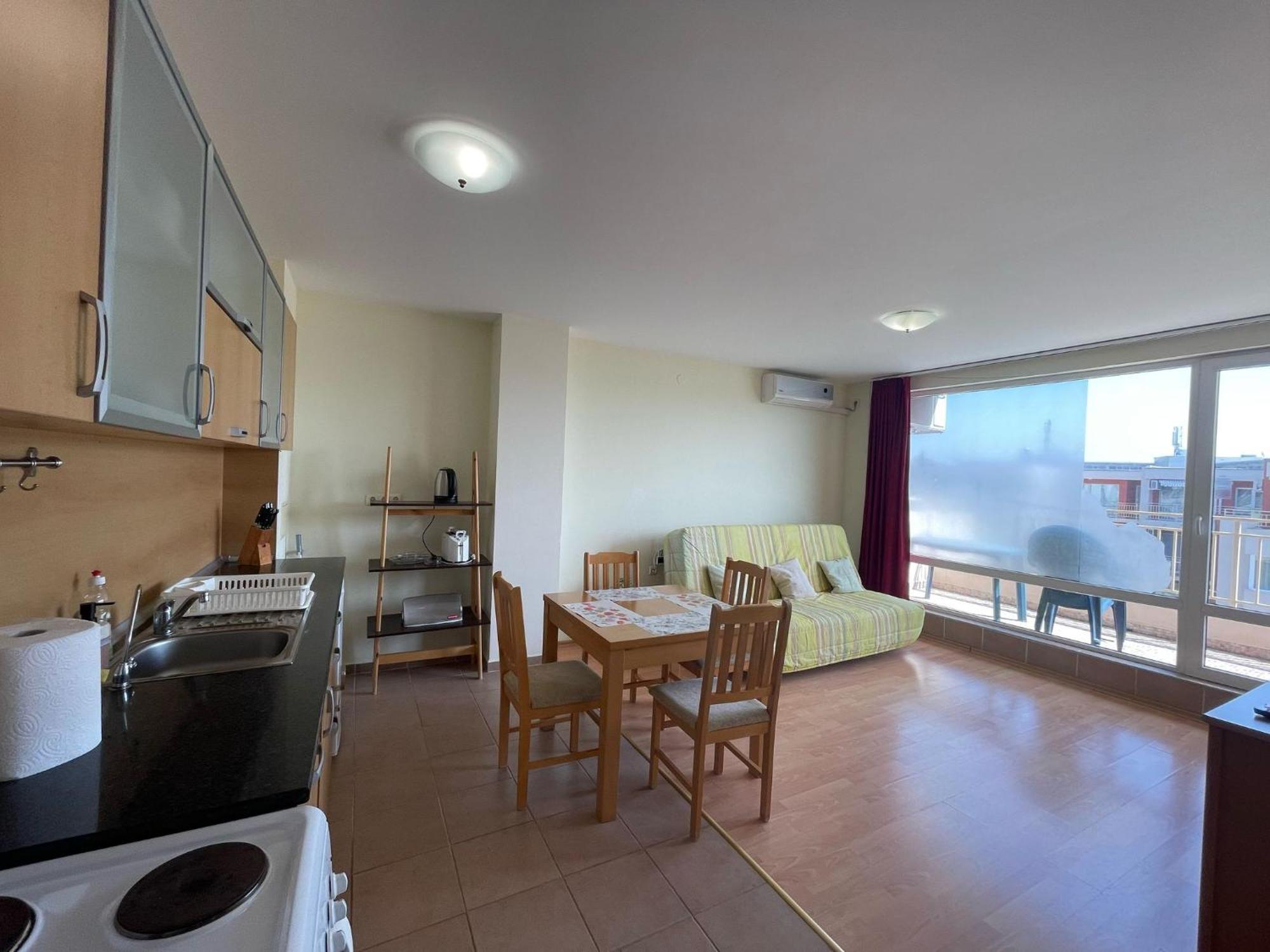 Nessebar Fort Club - Prestige Apartments 阳光海滩 客房 照片