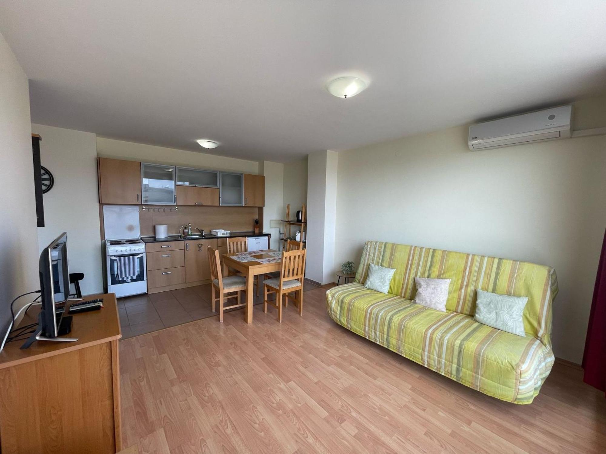 Nessebar Fort Club - Prestige Apartments 阳光海滩 客房 照片