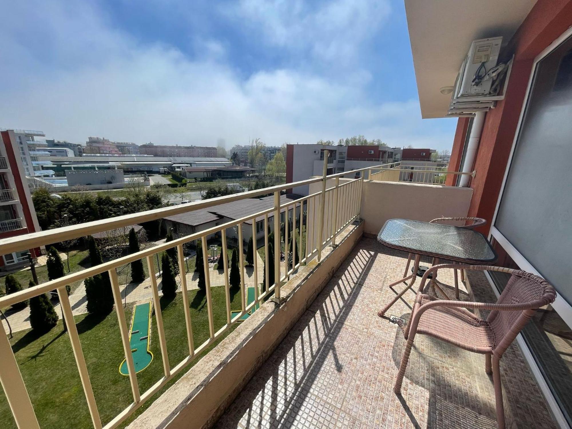 Nessebar Fort Club - Prestige Apartments 阳光海滩 客房 照片
